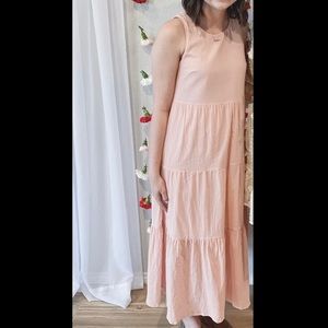 Women’s Size XS Sleeveless Tiered Dress A New Day